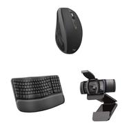 Logitech MX Anywhere 2S Wave Keys C920S HD Pro Webcam