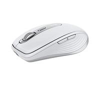 Logitech MX Anywhere 3 Compact Performance ratón: Inalámbrico, Scroll Magnético, Ergonómico, Botones Personalizables, USB-C, Bluetooth, Mac, PC, iPad, Portátil, Windows, Linux - Gris