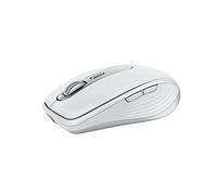Logitech MX Anywhere 3 for Mac | Inalámbrico, Ultrarrápido, 4.000 dpi, Personalizable, USB-C, Bluetooth, Mac, iPad - Gris