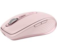 Logitech MX Anywhere 3 Compact Performance ratón: Inalámbrico, Scroll Magnético, Ergonómico, Sensor 4000 dpi, Botones Personalizables, USB-C, Bluetooth, Mac, PC, iPad, Portátil, Windows, Linux - Rosa