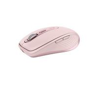 Logitech MX Anywhere 3 Ratón mano derecha RF imalambrico + Bluetooth Laser 4000 DPI Rosa