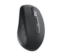 Logitech MX Anywhere 3S for Business, ratón inalámbrico, Compacto, 8000 dpi, Desplazamiento MagSpeed, Clic Discreto, Bluetooth, conexión Logi Bolt Segura, para Windows/Mac/Chrome/Linux, Grafito