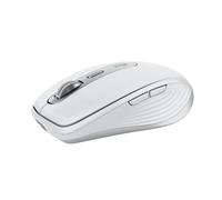 Logitech MX Anywhere 3S for Mac, ratón inalámbrico Compacto Bluetooth, Seguimiento de 8000 dpi, clics discretos, USB-C, ratón inalámbrico para MacBook Pro, Macbook Air, iMac, iPad - Gris Pálido