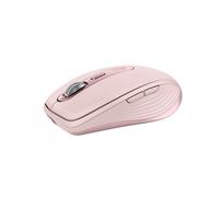 Mouse raton logitech mx anywhere 3s wireless inalambrico bluetooth rosa