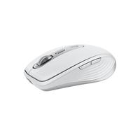 Logitech MX Anywhere 3S Ratón Inalámbrico Compacto, Desplazamiento Rápido, 8K DPI, Clics Silenciosos, Botones Programables, USB C, Bluetooth, Windows PC, Linux, Chrome, Mac, Pale Grey
