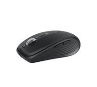 Logitech MX Anywhere 3S Ratón Inalámbrico Compacto, Desplazamiento Rápido, 8K dpi, Clics Silenciosos, Botones Programables, USB C, Bluetooth, Windows PC, Linux, Chrome, Mac - Gris