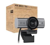Logitech MX Brio 705 Cámara web, 3840 x 2160 4K UHD, 8 MP, 30 fps, 90°