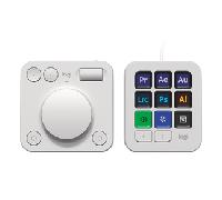 Logitech MX Creative Console-PALE GREY-E 920-012932