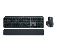 Logitech 920-010930 teclado Ratón incluido Oficina RF Wireless + Bluetooth QWERTY Español Grafito