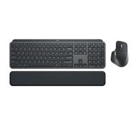 Logitech MX Keys Combo for Business Gen 2 Teclado Inglés QWERTY y Ratón Inalámbrico RF + Bluetooth Grafito