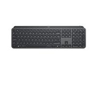 Logitech Teclado MX KEYS FOR Business - US INT'L QWERTY retroiluminado inalámbrico grafito