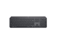 Logitech MX Keys for Business, Teclado retroiluminado inalámbrico, Disposición QWERTY Italiano - Gris