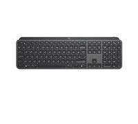 Logitech MX Keys for Business, Teclado retroiluminado inalámbrico, Disposición QWERTY US Internacional - Gris