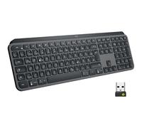 Logitech 920-010244 teclado Oficina Bluetooth Alemán Grafito