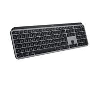 Logitech 920-009553 teclado Oficina RF Wireless + Bluetooth QWERTZ Alemán Gris