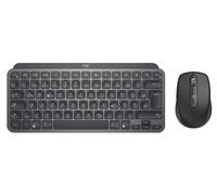 Logitech MX Keys Mini Combo for Business, Compact Wireless Keyboard and Mouse, L