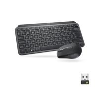 Logitech MX Keys Mini Combo for Business, Compact, Wireless Keyboard & Mouse, Lo