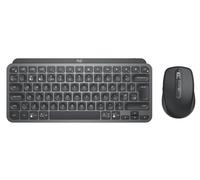 Logitech MX Keys Mini Combo for Business, Compact, Wireless Keyboard & Mouse, Lo