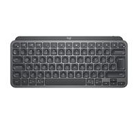 Logitech Teclado MX Keys Mini inalámbrico Bluetooth retroiluminado QWERTZ Alemán Grafito