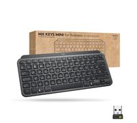 Logitech MX Keys Mini for Business, Teclado retroiluminado inalámbrico, Disposic