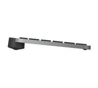 Logitech MX Keys Mini for Business, Teclado retroiluminado inalámbrico, Disposición QWERTY Pan Nordic - Gris