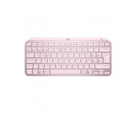Teclado logitech mx keys mini rosa wireless inalambrico