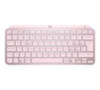 Logitech mx keys mini teclado rf wireless + bluetooth qwerty español