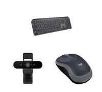 Logitech MX Keys S Brio 4K Webcam M185
