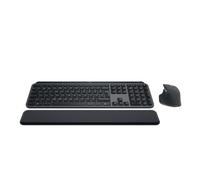 Logitech MX Keys S Combo - ITA QWERTY | Illuminazione personalizzabile, Scorrimento Veloce, Bluetooth, USB C, Windows/Linux/Chrome/Mac, QWERTY Italiano - Grafite