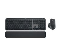 Logitech MX Keys S Combo, MX Master 3S - Set Teclado Ratón. Iluminación Inteligente, Rueda Magspeed, Teclas Cóncavas - Nordic