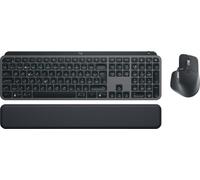Logitech Mx Keys S Combo Tastatur Maus Enthalten Rf Wireless + Bluetooth Qwertz Schweiz Graphit (920-011608)