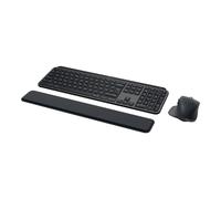 Logitech MX Keys S Combo Tastatur-und-Maus-Set inalámbrico Bluetooth QWERTZ Alemán Graphite 920-011606