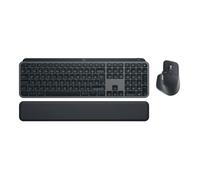Logitech MX Keys S Combo Teclado Inalámbrico Bluetooth Retroiluminado Teclas Silenciosas Grafito