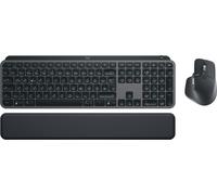 Logitech mx keys s combo teclado ratón incluido rf wireless + bluetoo