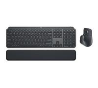 Logitech MX Keys S Combo teclado Ratón incluido RF Wireless + Bluetooth QWERTY Español Grafito