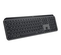 Logitech MX Keys S Grafito Teclado Qwerty Retroiluminado