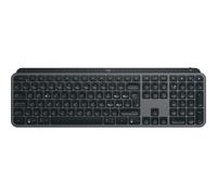 Teclado Ordenador Logitech 920 011575 , MX Serie MX Keys S, Grafito, Fluido