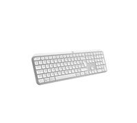 Logitech MX Keys S Teclado inalámbrico - FRA AZERTY | Teclado silencioso, retroiluminado, teclas ergonómicas, programables, Bluetooth, Windows PC, Linux, cromo, Mac, AZERTY