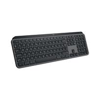 Logitech MX Keys S Teclado Inalámbrico Perfil Bajo Escritura Fluida Precisa Silenciosa Grafito
