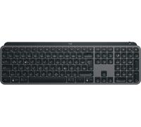 Logitech mx keys s teclado rf wireless + bluetooth qwertz alemán graf