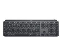 Logitech Mx Keys Tastiera Universale Rf Senza Fili + Bluetooth Qwerty Nordic Grafite (logitech Mx Keys - Tastatur - Pan Nord)