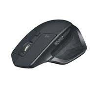 Logitech MX Master 2S Wireless Mouse ratón Oficina mano derecha RF Wireless + Bluetooth Laser 1000 DPI