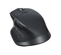 Logitech MX Master 2S Wireless Mouse ratón Oficina mano derecha RF Wireless + Bluetooth Laser 1000 DPI