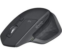 Logitech MX Master 2s Ratón inalámbrico | Ratón multipropositivo Bluetooth/2.4 GHz, receptor Unifying, 4K DPI, 7 botones, PC/Mac/iPad OS - Negro