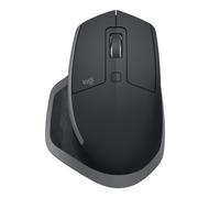 Logitech MX Master 2S Wireless Mouse ratón Oficina mano derecha RF Wireless + Bluetooth Laser 1000 DPI