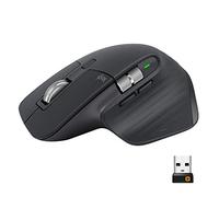 Logitech MX master 3, ratón inalámbrico gris
