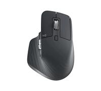 Logitech MX Master 3, Ratón inalámbrico Moderno para Mac, Desplazamientorrápido, Uso en Cualquier Superficie, 4.000 dpi, Personalización, USB-C, Bluetooth, USB, Color Gris Espacial, Tamaño único