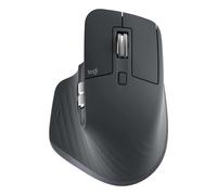 Logitech - MX Master 3S, ratón inalámbrico de alto rendimiento con desplazamiento ultrarrápido, Ergo, 8000 DPI, seguimiento sobr