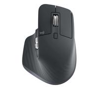Logitech MX Master 3S, ratón inalámbrico de alto rendimiento con desplazamiento ultrarrápido, Ergo, 8000 DPI, seguimiento sobre