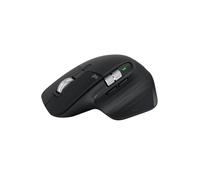 Logitech MX Master 3S - Ratón inalámbrico de Rendimiento con Desplazamiento ultrarrápido, Ergo, 8K dpi, Track on Glass, clics silenciosos, Bluetooth, Windows, Linux, Cromo, Negro